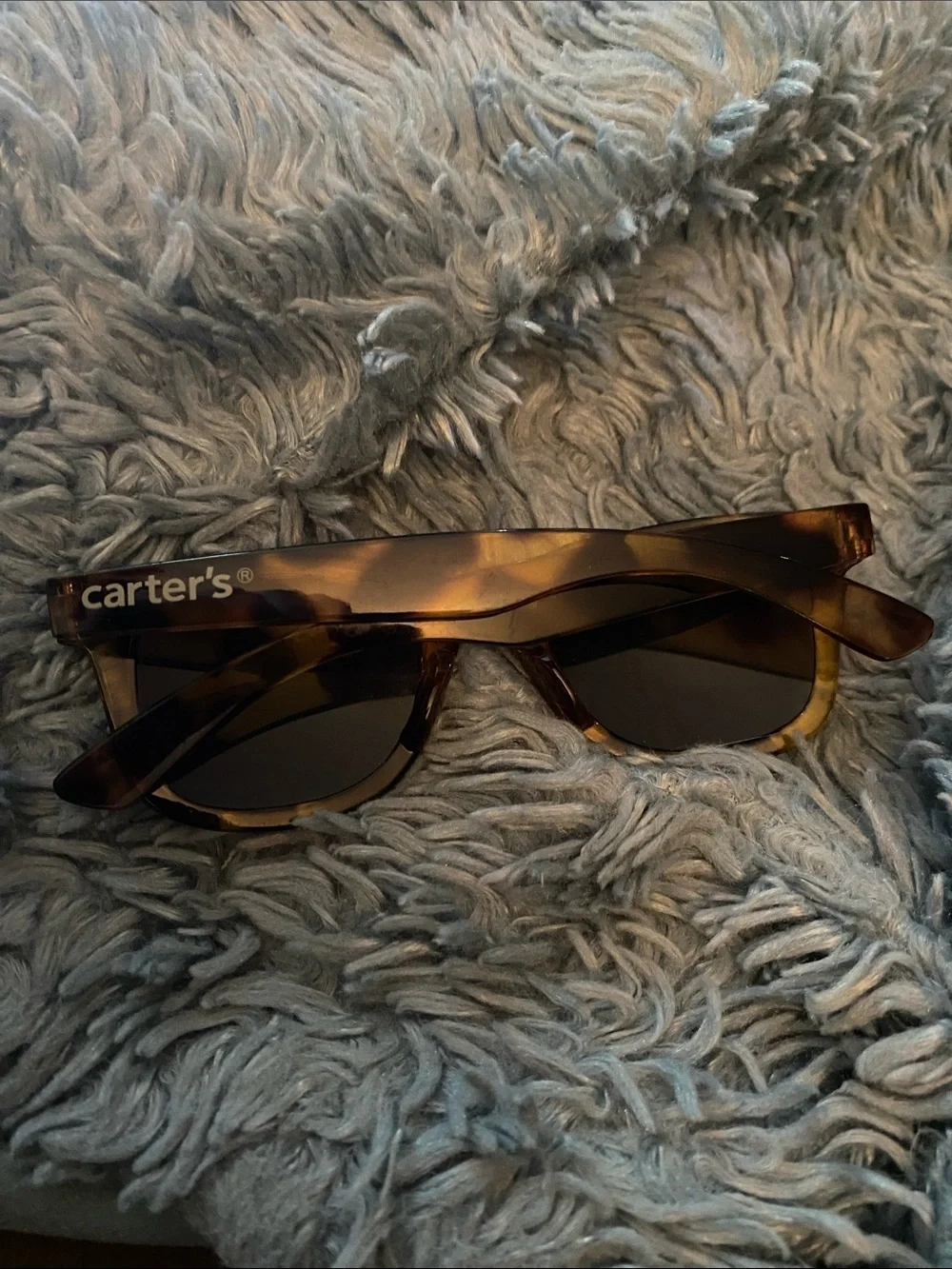 Carter's Tortoiseshell Sunglasses with Dark Lenses